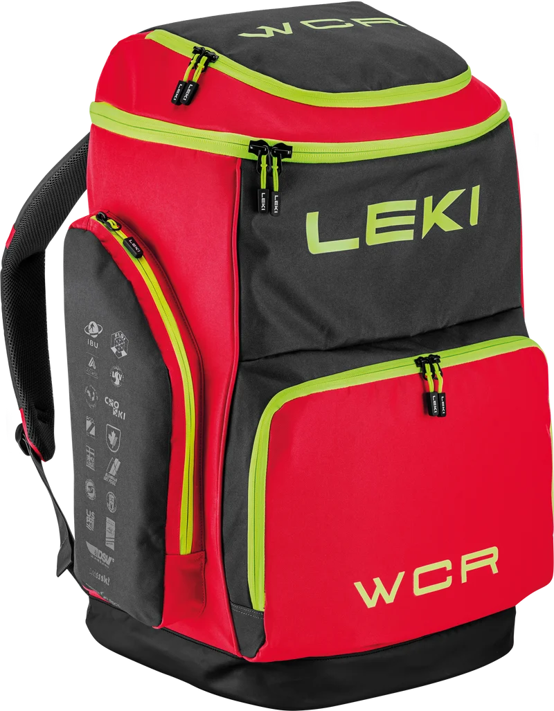 LEKI Skiboot Bag WCR / 85L – Die Profi-Tasche für dein komplettes Racing-Setup