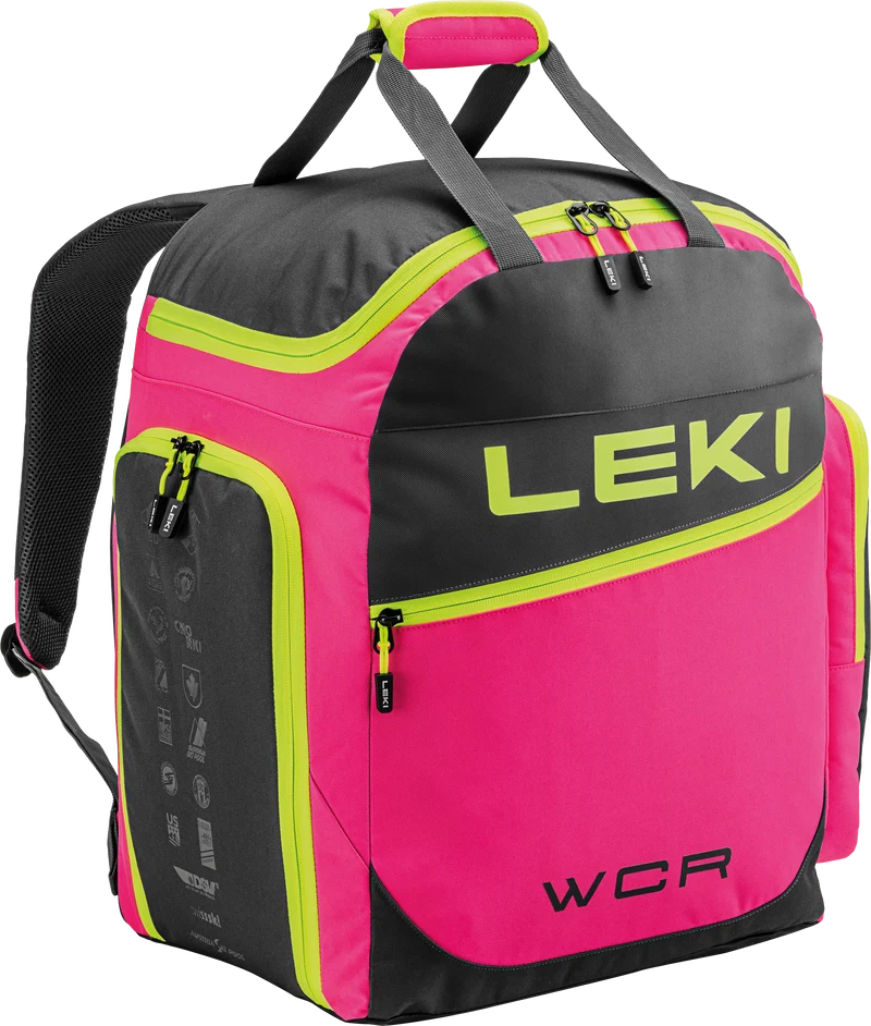 LEKI Skiboot Bag WCR 60L – Kompakte Skischuhtasche für Training & Rennsport