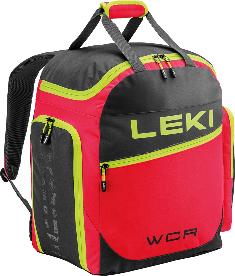 LEKI Skiboot Bag WCR 60L – Kompakte Skischuhtasche für Training & Rennsport