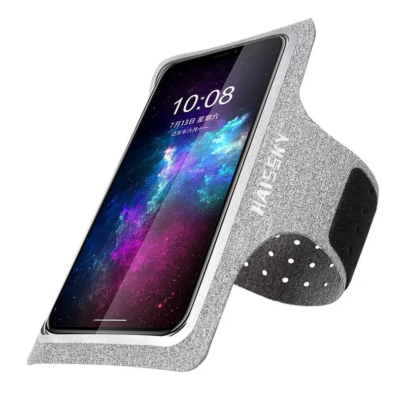 TOMKAS Universal Wasserdichter Telefonhalter zum Laufen