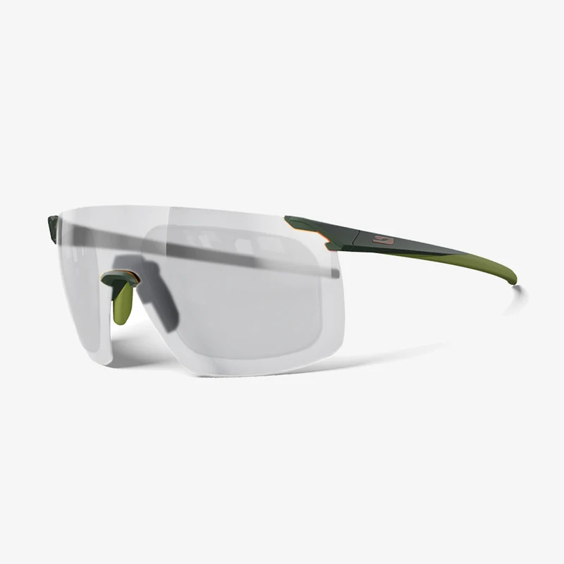 Julbo Faster L mit Sehstärke / Grün Army