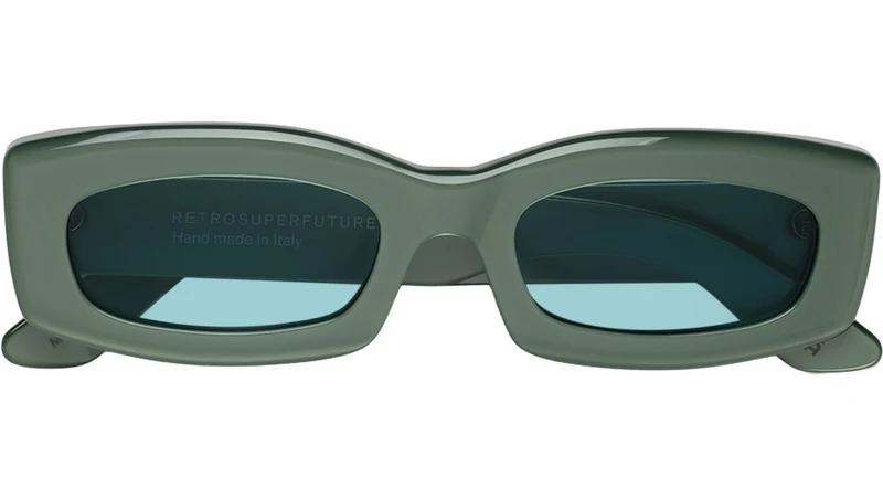 Zaga Metallic Mint