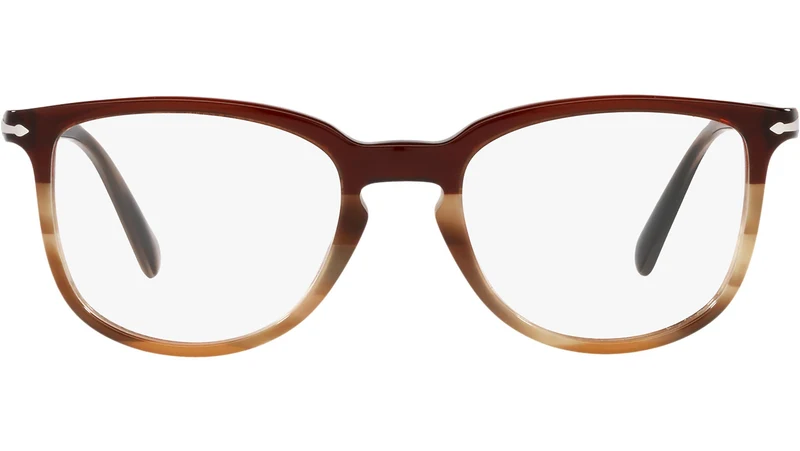 PO3240V striped brown and grey and beige