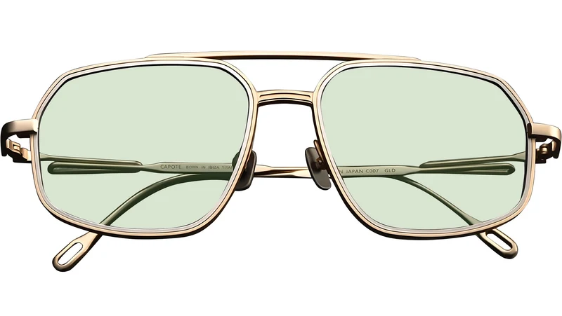 C007 Gold Sage Green