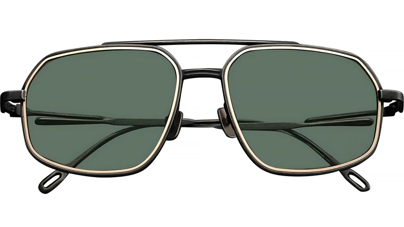 C007 Black Green