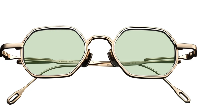 C003 Gold Green