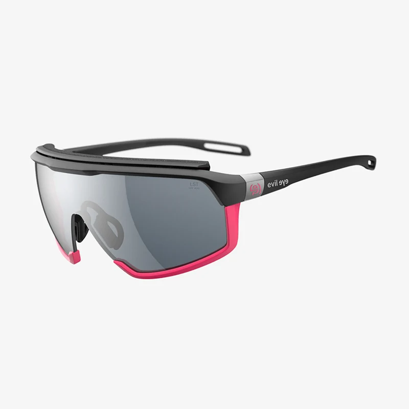 evil eye Traileye NG Pro Black Matt / Größe S / LST Grey Silver Mirror