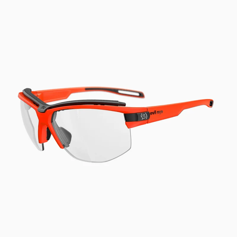 evil eye Pathline Pro mit Sehstärke / Neon Orange Matt