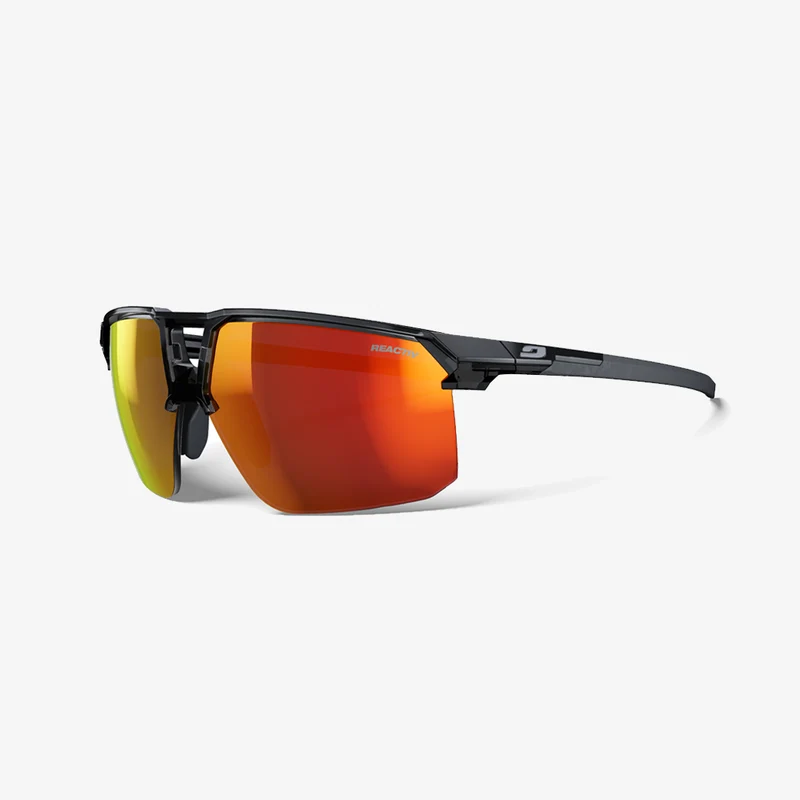 Julbo LIRY Schwarz - Dunkelgrau / Reactiv 1-3 Light Amplifier