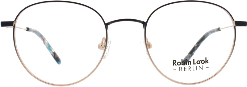 Robin Look 856 roségold petrol