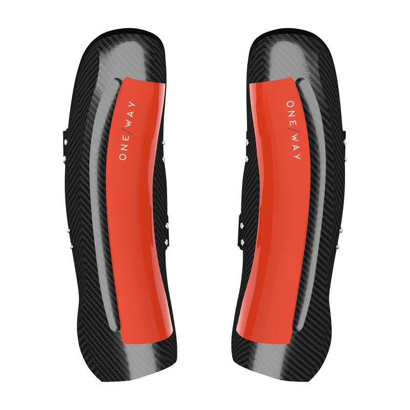 One Way Carbon Shin Guard WC Pro