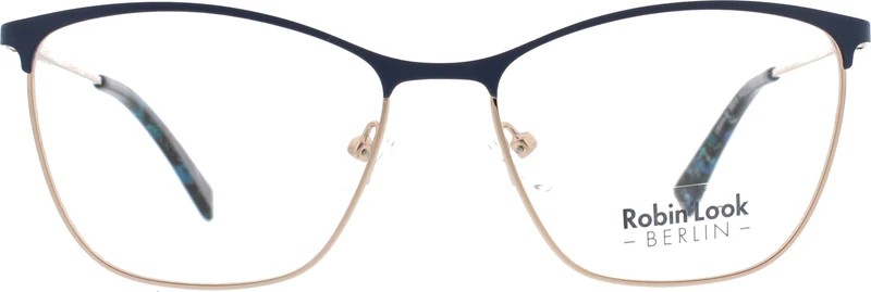Robin Look 854 roségold blau