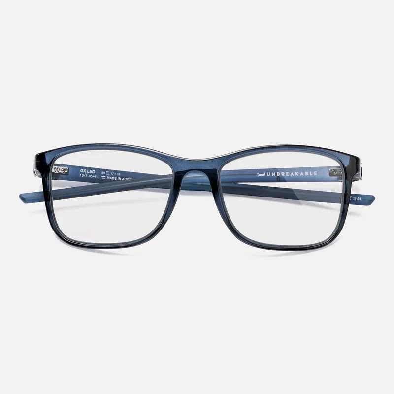 GX Sport Leo blue shiny-matt M