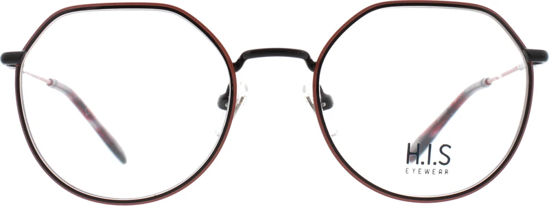 HIS 4322 schwarz rot