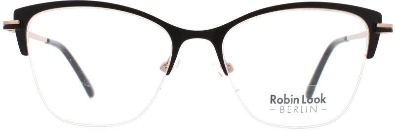 Robin Look 109 schwarz roségold