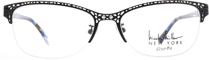 Nicole Miller Eckford XL schwarz