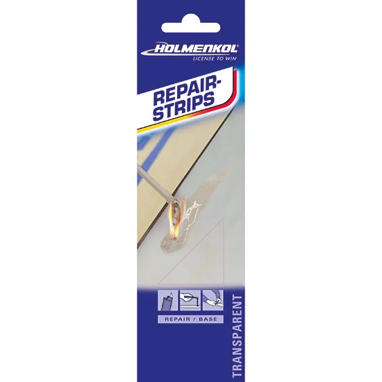 Holmenkol Repair-Strips transparent 5 pcs
