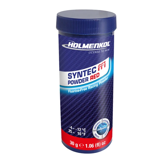 Holmenkol Syntec FF1 Powder RED