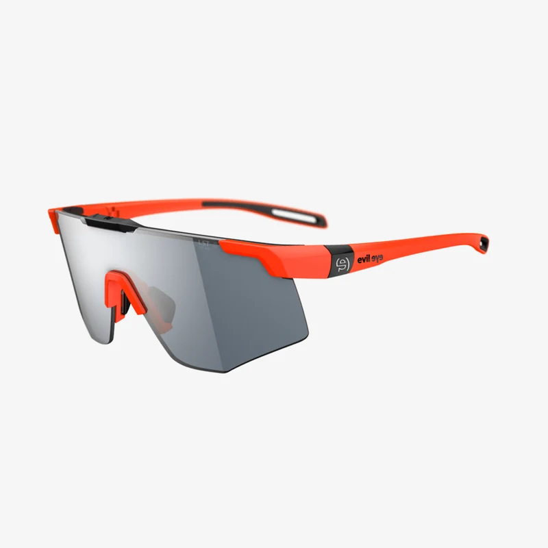 evil eye Speedsense / Neon Orange Matt LST Grey Silver Mirror
