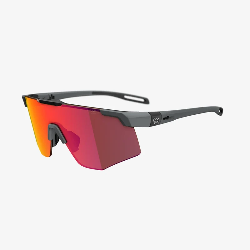 evil eye Speedsense / Dark Grey Matt LST Active Red Mirror