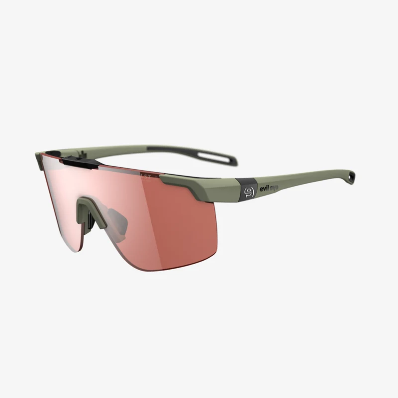 evil eye Speedsense 2 / Forest Green Matt LST Active Silver Mirror