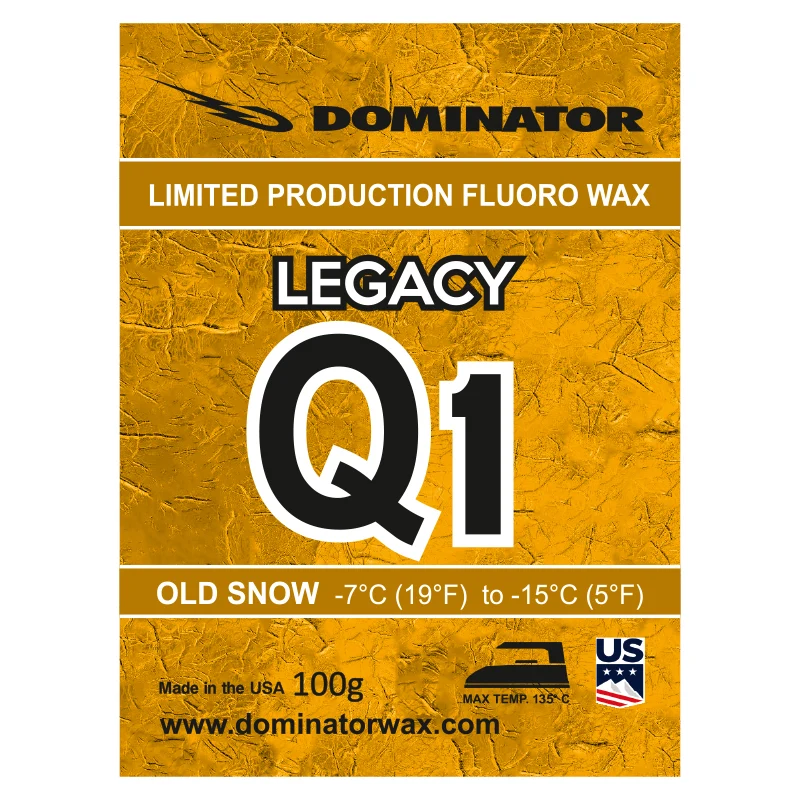 Dominator Legacy Q 1