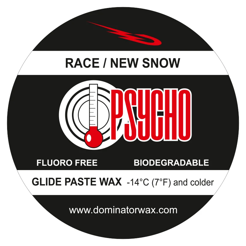 Dominator Psycho new Snow 100g Paste