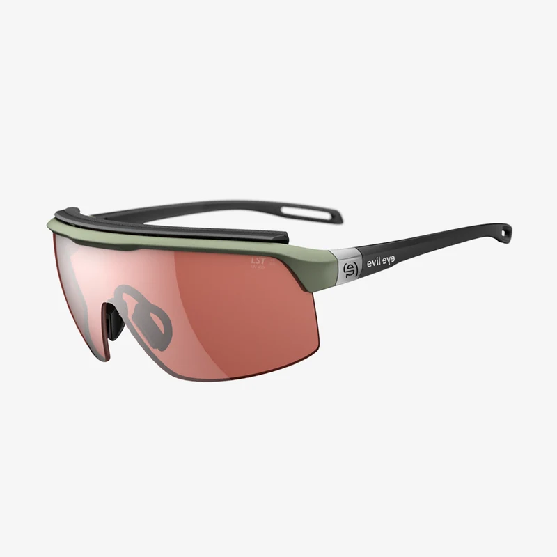 evil eye Traileye Pro / Forest Green Matt LST Active Silver Mirror