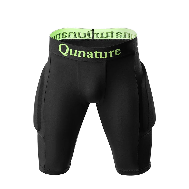 Qunature 3D Hüftpolster Crash-Pad Gepolsterte Shorts
