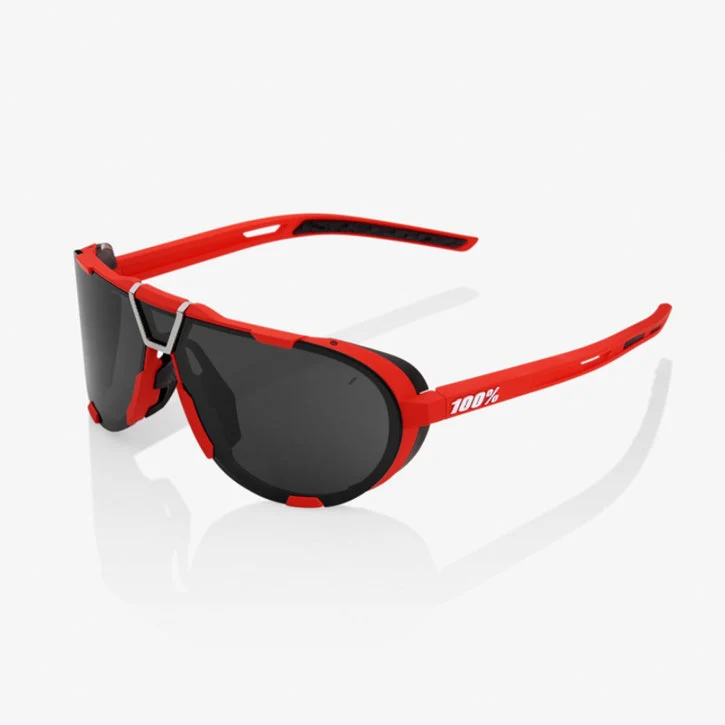 100% Westcraft Soft Tact Red / Black Mirror