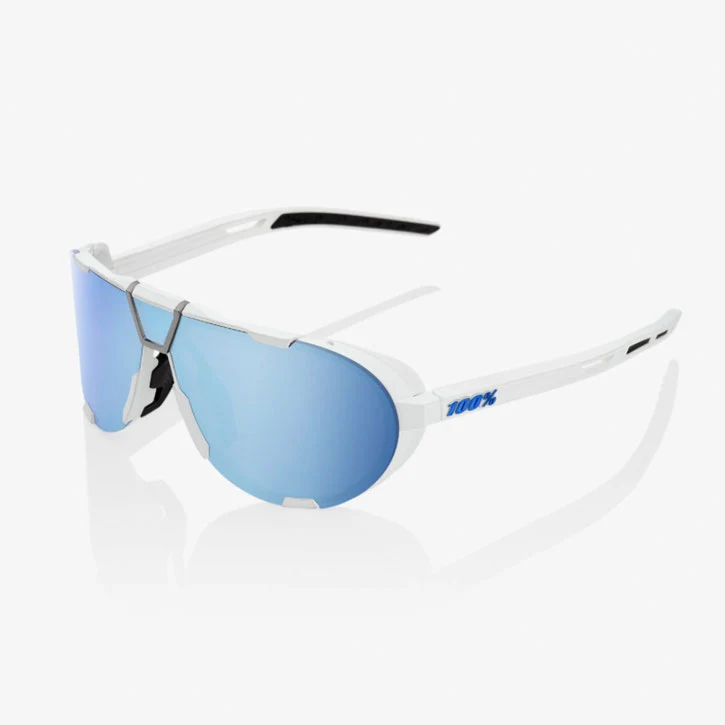 100% Westcraft Soft Tact White / HiPER Blue Multilayer Mirror