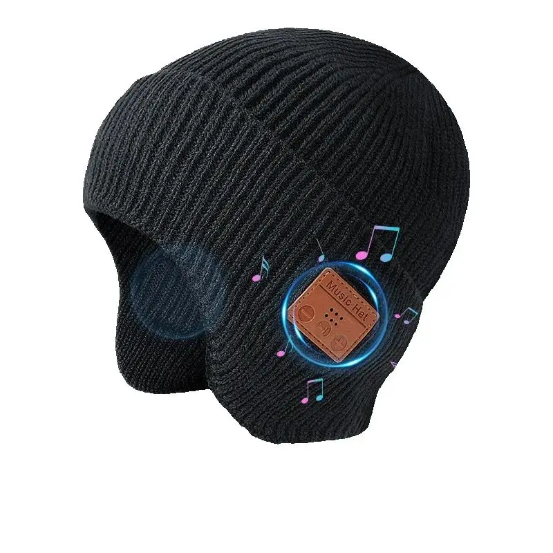OOHMY Musikmütze mit Bluetooth