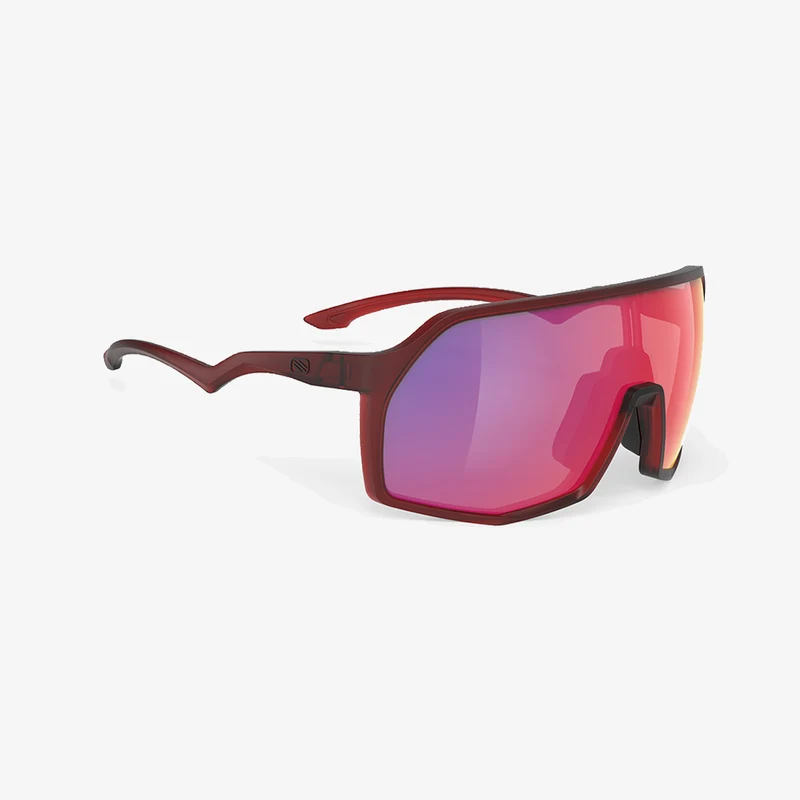 Rudy Project Thunder / Frozen Bordeaux Matte - Multilaser Red