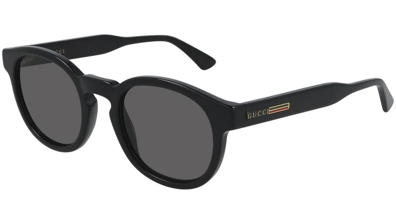 GG0825S 001 Black Grey