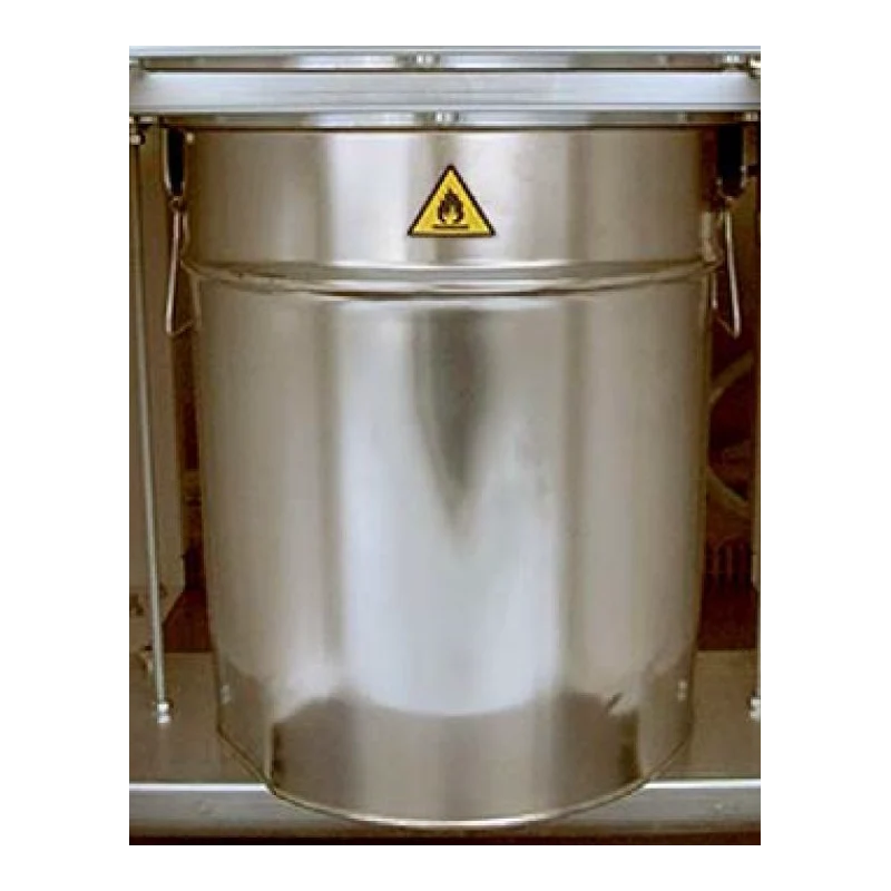 Particle Collecting Bin for M Systems