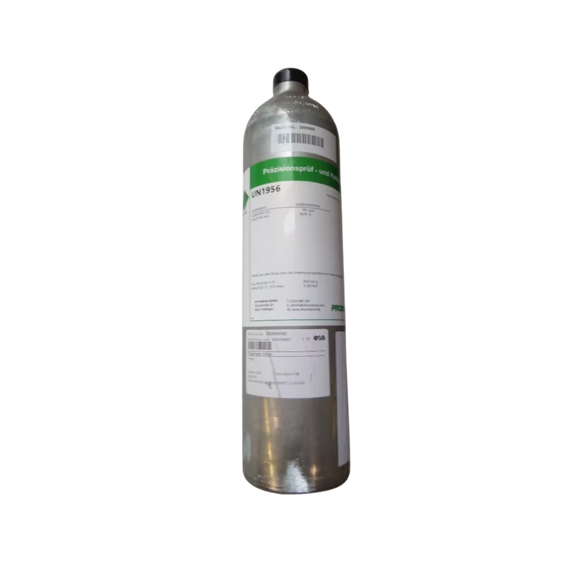 O2 Calibration Gas 100 ppm
