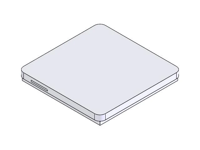 DirectBase Ti64 Building Platform for M 300