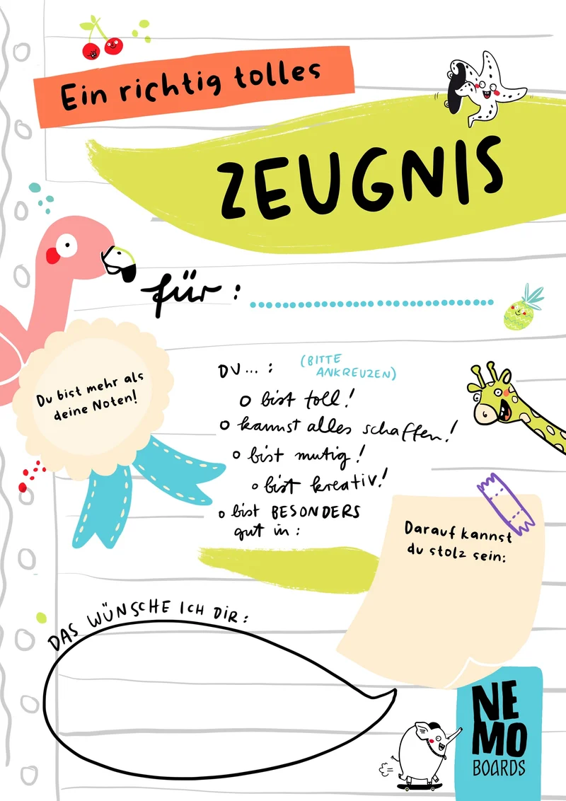 Zeugnis