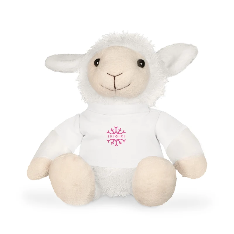 Plush Toy with Skigirl Logo T-Shirt