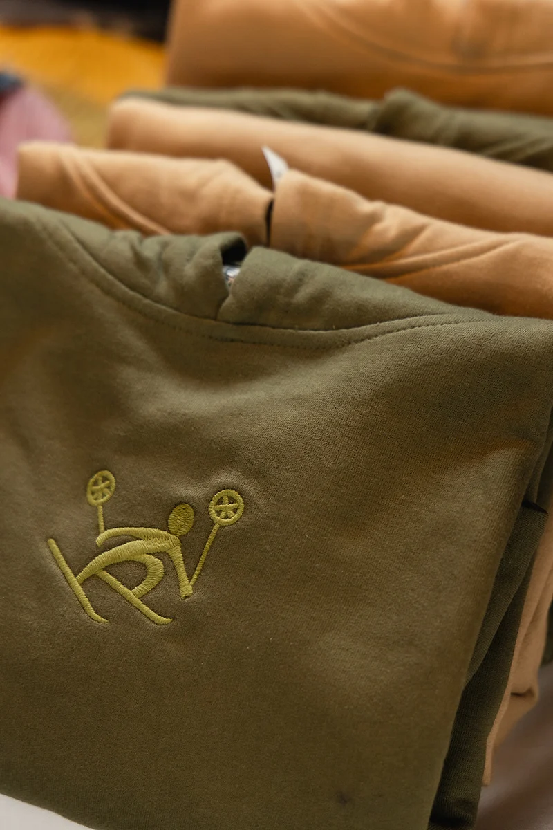 Adult | Embroidered Hoodie