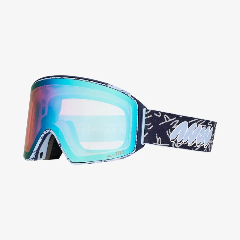 Anon M4 Cylindrical Schneebrille 2027