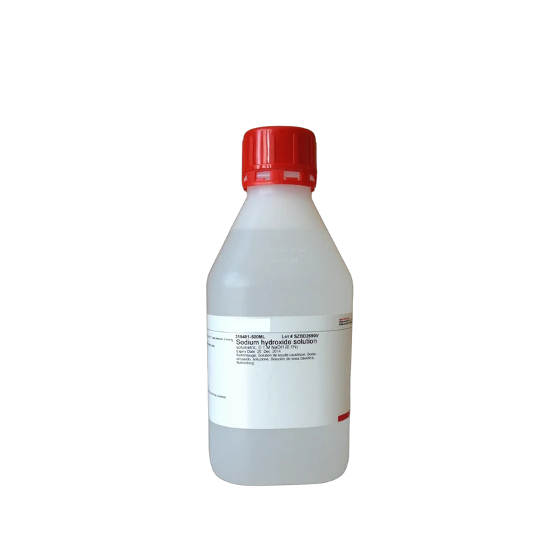 Laser Window Cleaner Sodium Hydroxide Solution, 500 ml