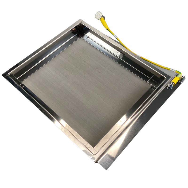 Sieve for M2xx with Grounding, Mesh Size 80µm