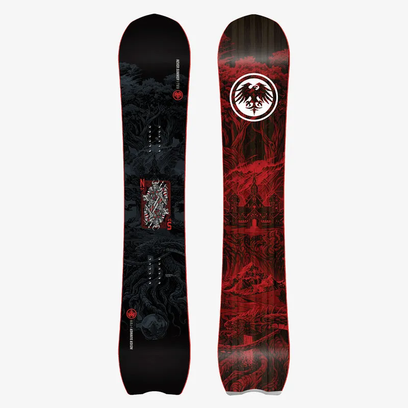 Never Summer Men's V-Twin Snowboard 2027