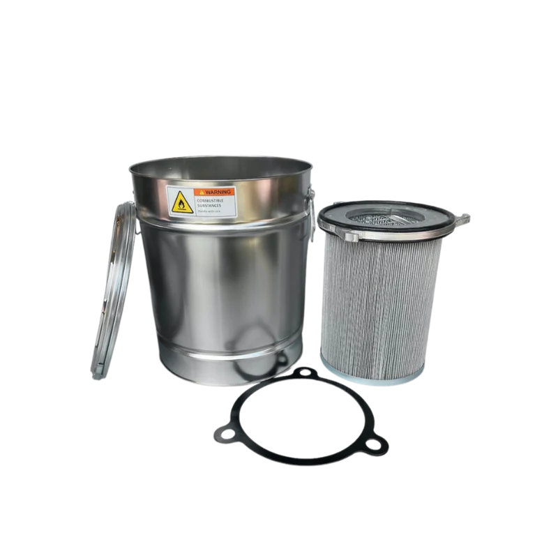 Cartridge Filter Exchange Set Incl. Material