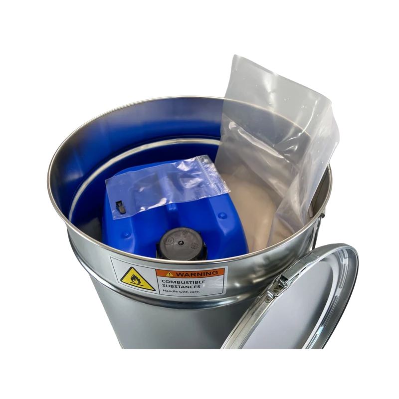 Particle Collecting Container Exchange Set Incl. Material