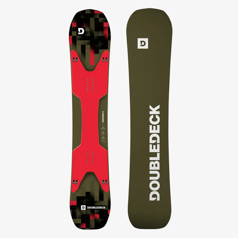 Doubledeck Rocking D Snowboard