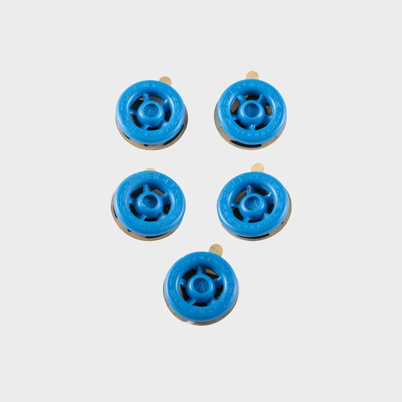 Turbines with stickers + pins 5-pack