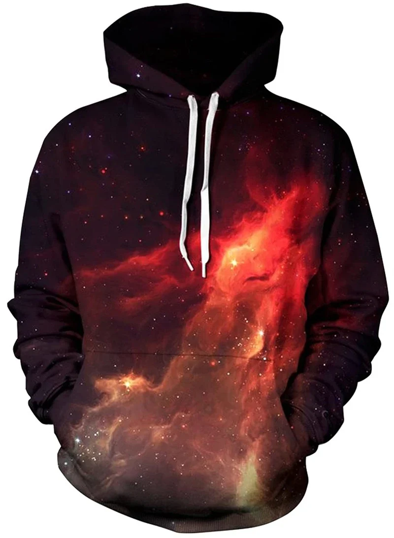 DONG Kapuzenpullover mit 3D-Druck