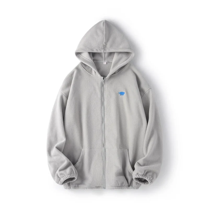 ZUOLUNOUBA Damen Kapuzenpullover mit Reißverschlüssen